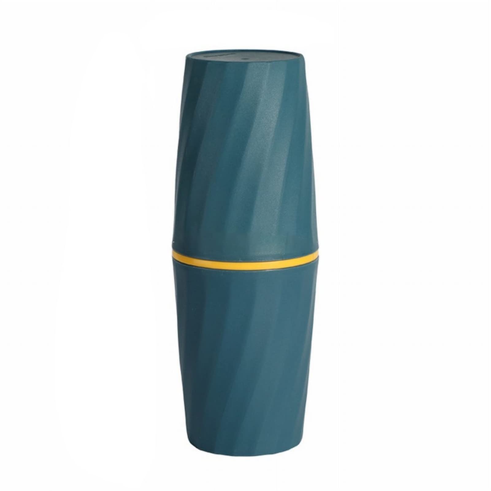 Portable Toothbrush Holder for Travel & Camping - Dark Green