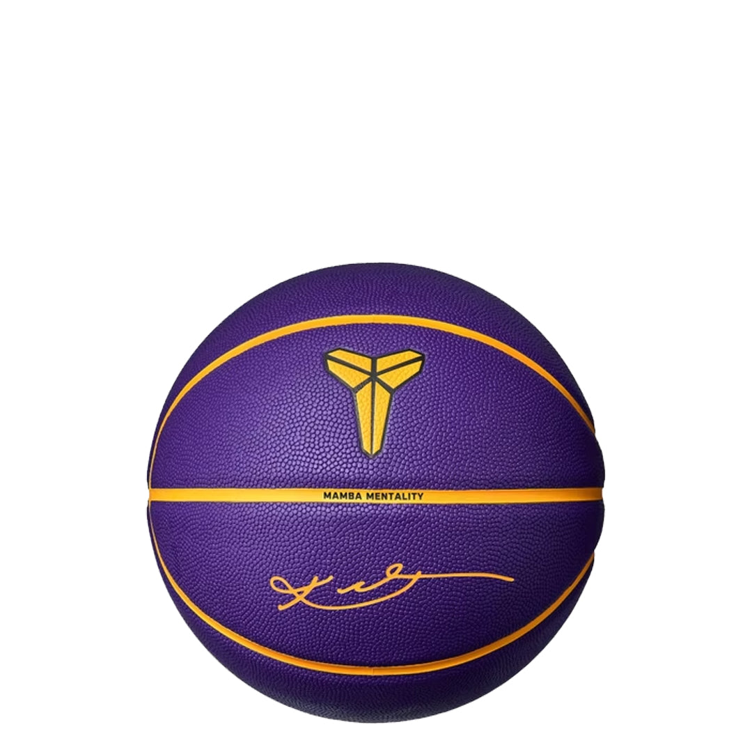 Kobe Bryant All Court Full Size 8-Panel Basketball – Official NBA Game Ball for Indoor & Outdoor Play, Training, and Collectibles
