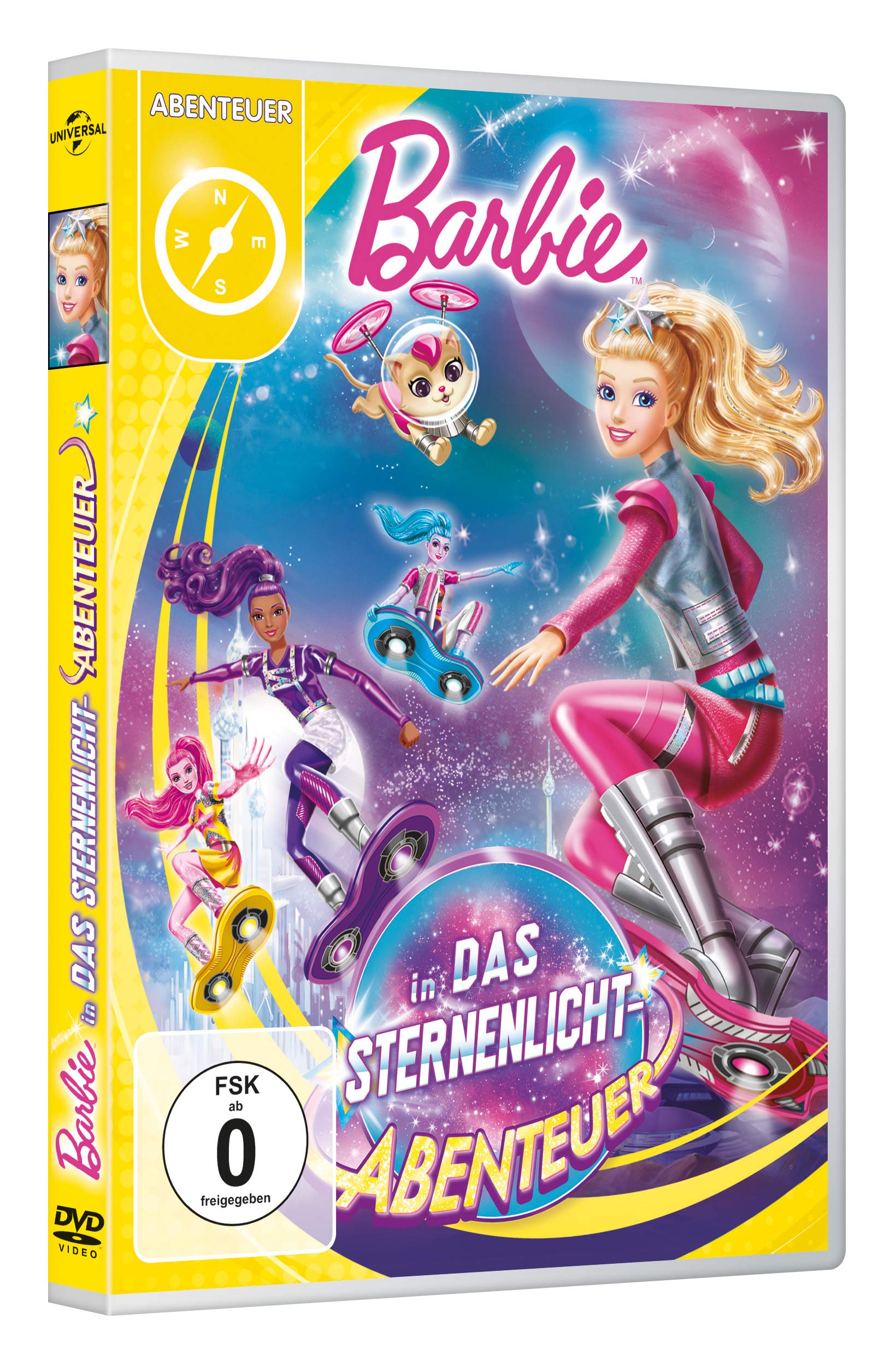 Barbie in: The Starlight Adventure - Magical Princess Doll for Kids, Perfect for Playtime, Birthday Gifts & Collectors | Sparkling Dress & Starlight Accessories Included