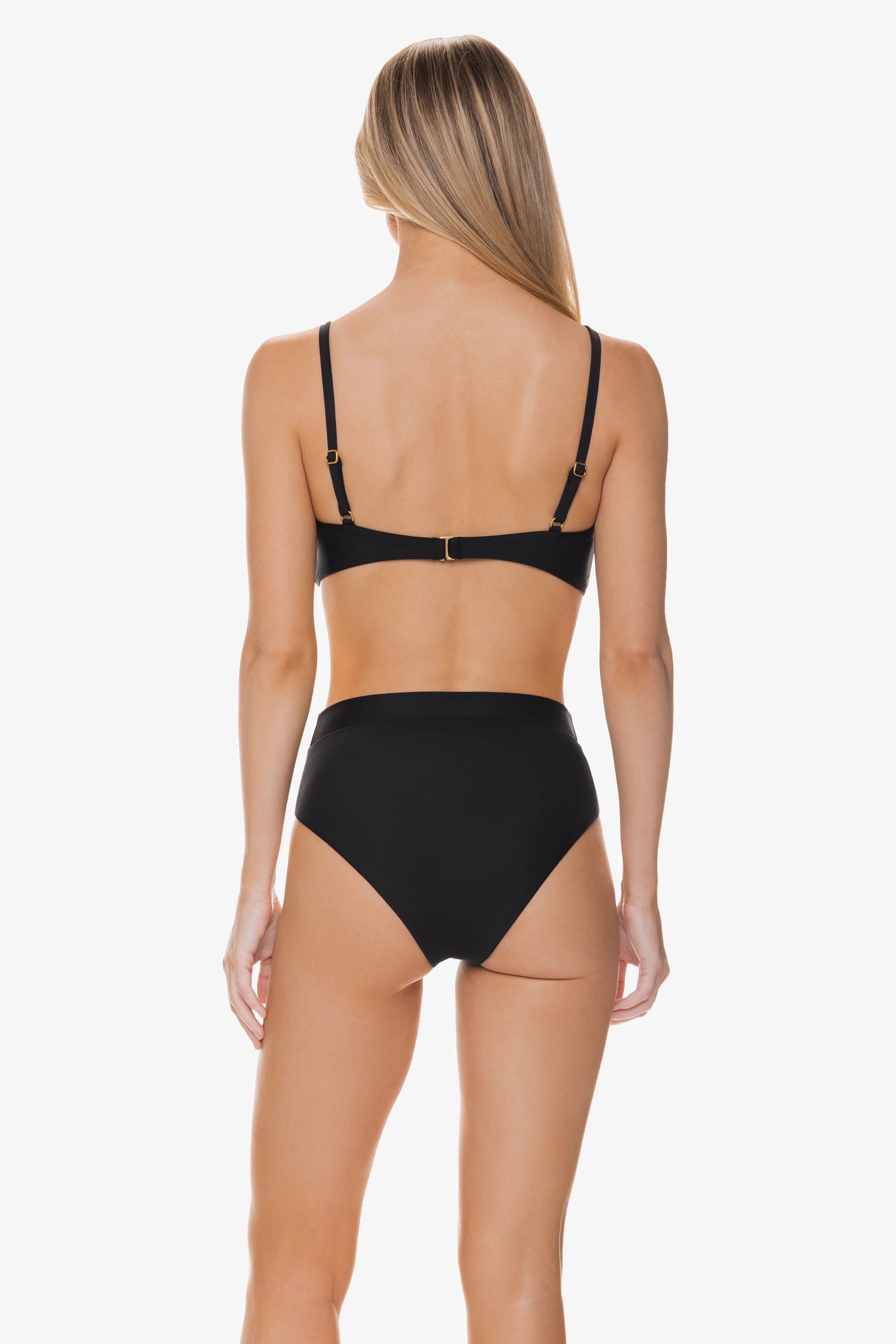 High Waist Soft Band Comfortable Bottoms for Women - Black | Perfect for Yoga, Workout & Lounge Wear