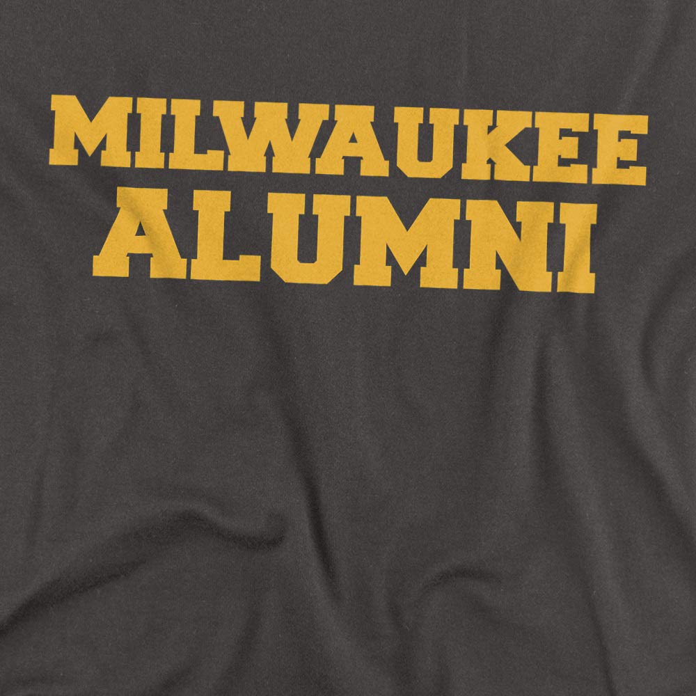 Official University of Wisconsin-Milwaukee Alumni Women's T-Shirt - Comfortable Cotton Tee for School Spirit & Campus Pride - Perfect for Game Days, Alumni Events & College Reunions