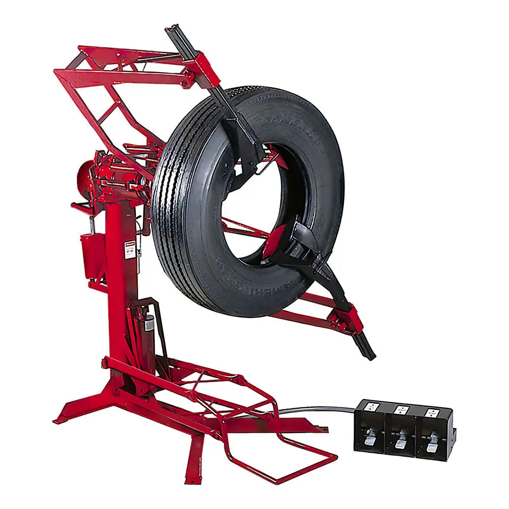 Branick EF/HD Air Powered Truck Tire Spreader - Heavy Duty Tire Tool for Semi Trucks & Trailers - Perfect for Tire Repair Shops & Fleet Maintenance