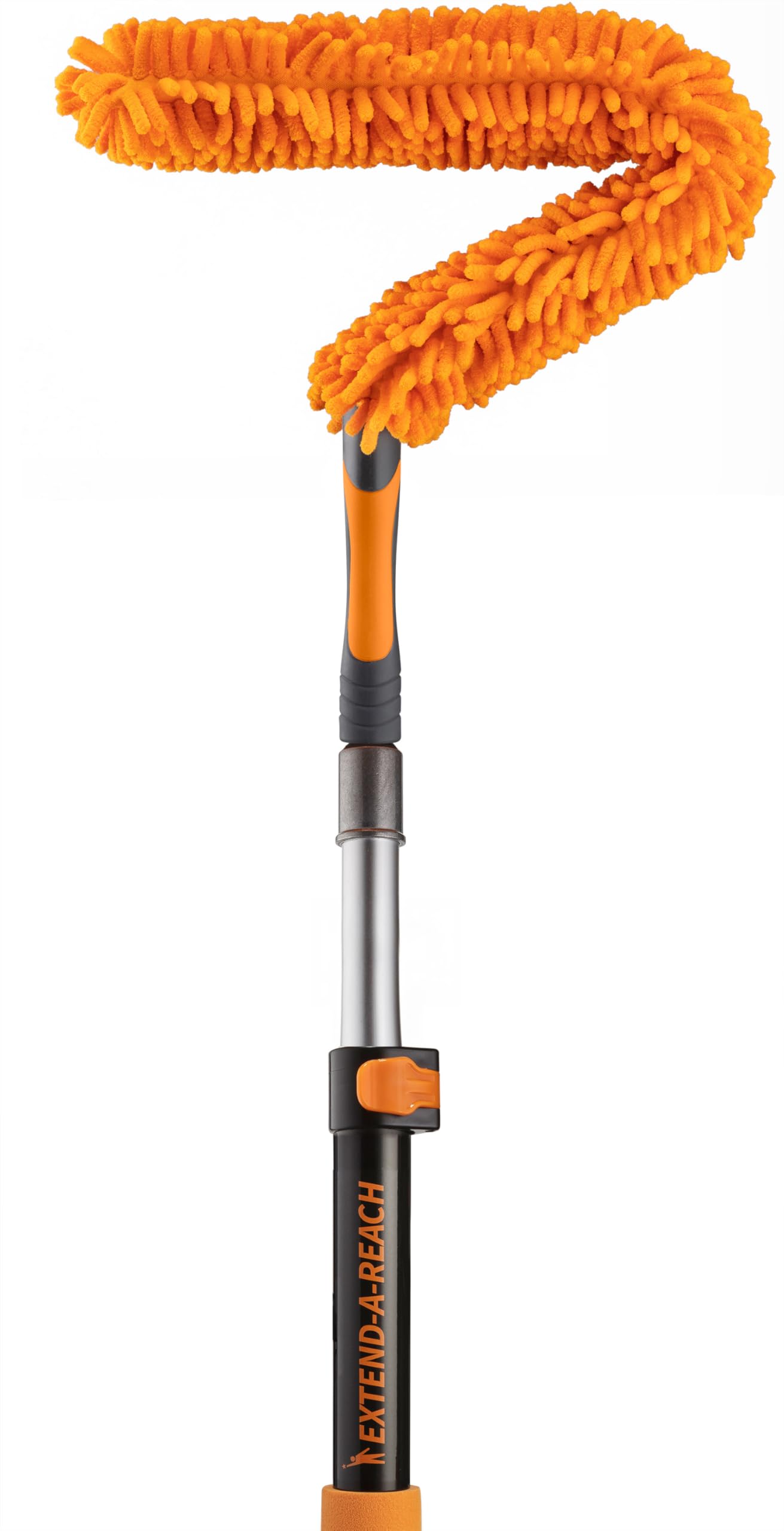 **Best Ceiling Fan Duster Cleaner with 1.5-5 ft Adjustable Extension Pole | Microfiber Fan Brush for Dusting & Cleaning | Flexible Ceiling Fan Cleaning Tool for Home, Bedroom & Living Room**
