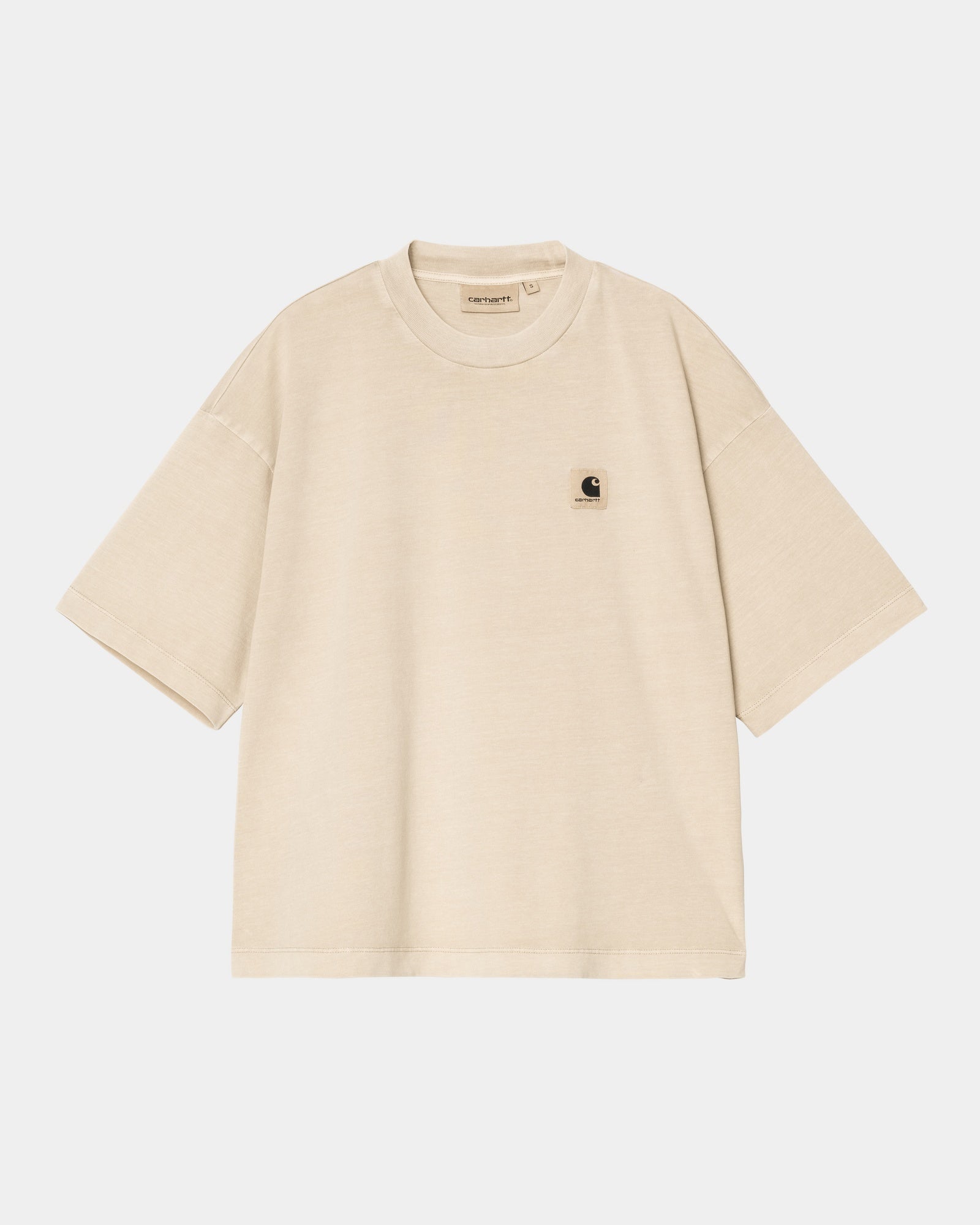 Women's Nelson T-Shirt | Fleur De Sel Cotton Casual Tee for Everyday Wear | Perfect for Work, Weekend & Travel