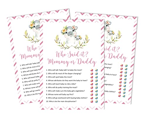 Who Said It_mommy_or_daddy