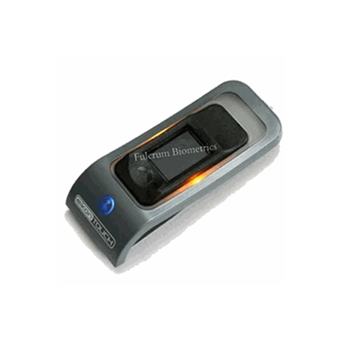HID EikonTouch 510 USB Capacitive Fingerprint Scanner - Fast & Secure Biometric Authentication for Windows, Mac - Ideal for Office Security, Time Attendance & Computer Login