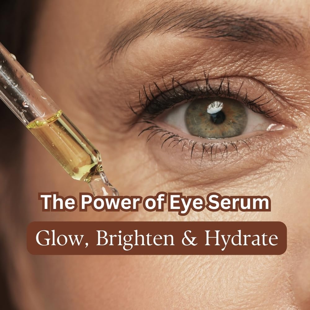Best Magical Jar Under Eye Serum for Dark Circles Removal | Brightens & Hydrates Under Eye Area | 10ml Dark Circle Treatment | Perfect for Night Routine & Travel Skincare