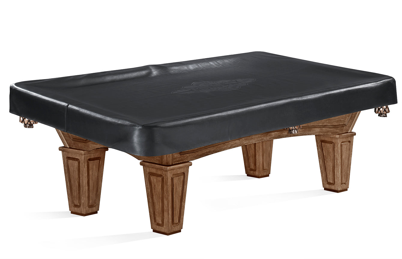Brunswick 8-Foot Square Corners #2 Premium Table Covers - Waterproof & Fitted for Pool Tables, Game Rooms, and Home Entertainment