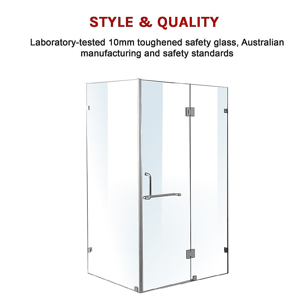 10mm Frameless Glass Shower Screen 47