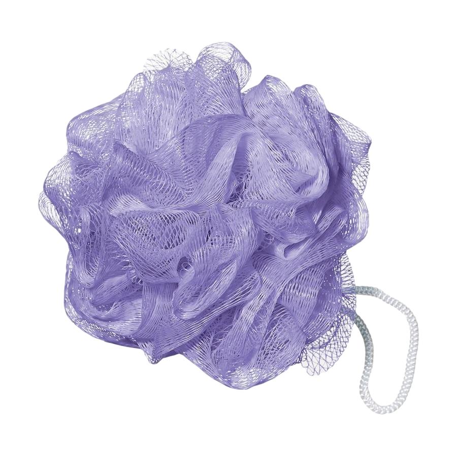 Exfoliating Bath Puff Sponge - Soft Shower Loofah for Gentle Skin Cleansing (6-Pack, Assorted Colors) - Perfect for Daily Shower, Spa & Body Scrub