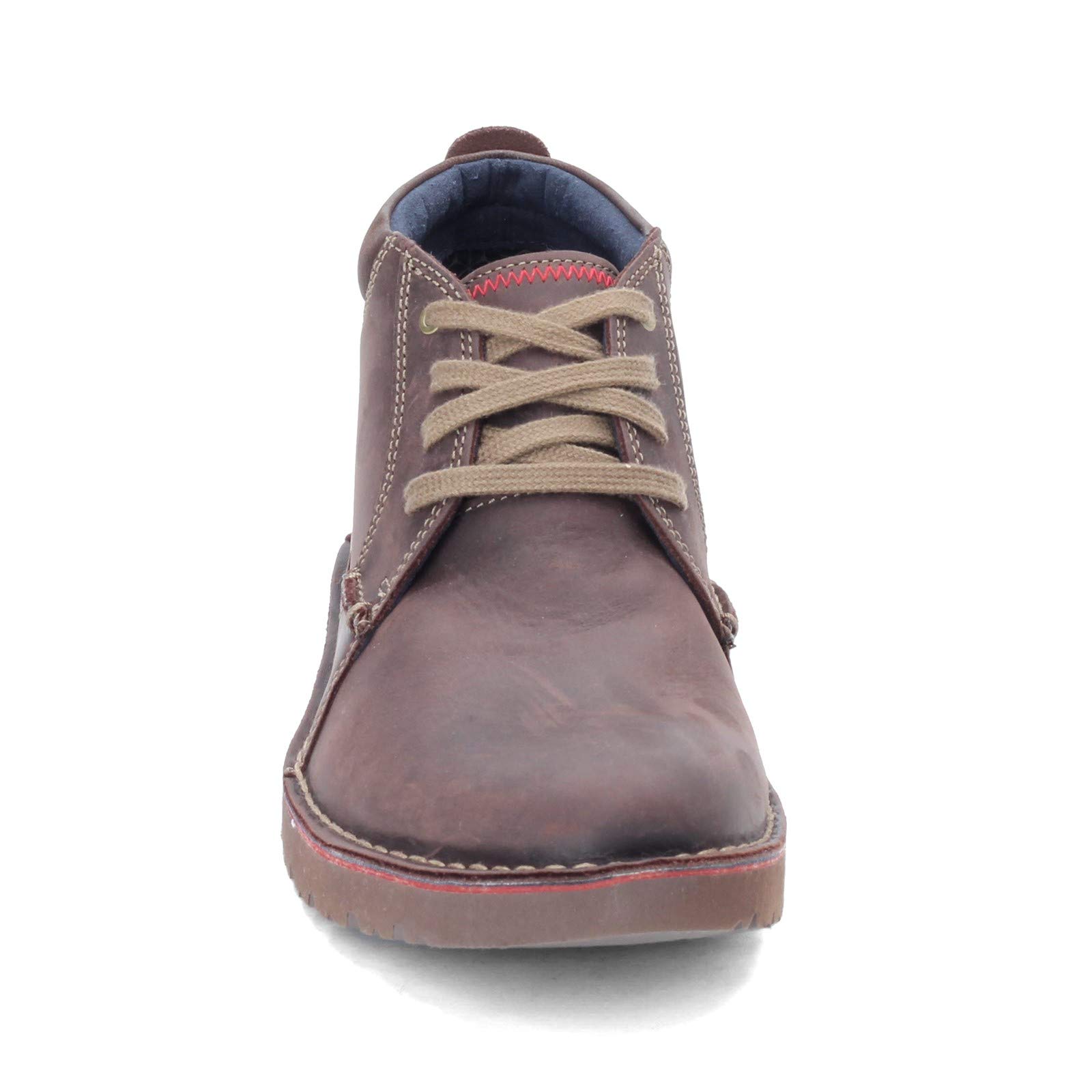Clarks Men's Vargo Mid Ankle Boot - Waterproof Leather Hiking Boots for Outdoor Adventures & Casual Wear
