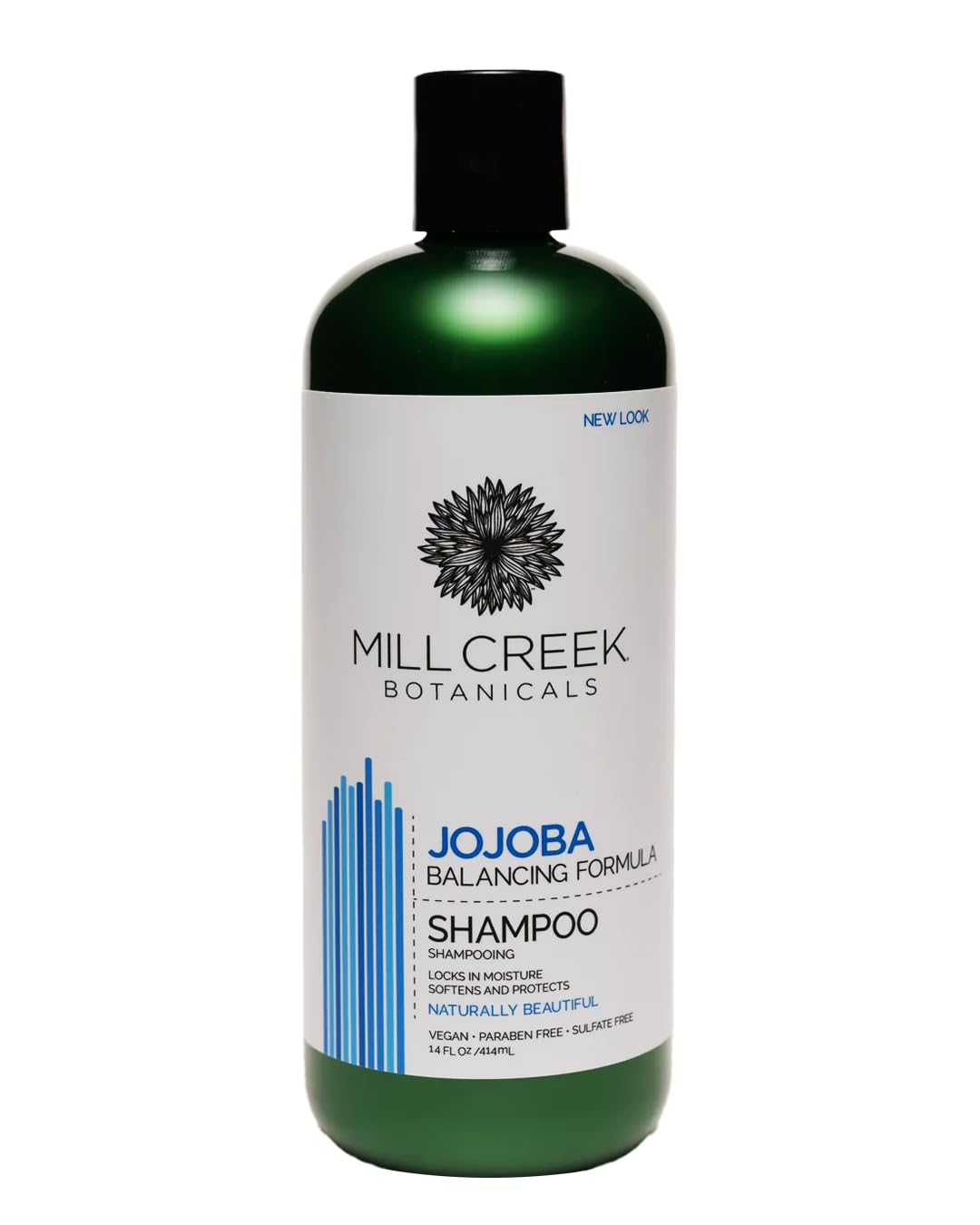 Millcreek Jojoba Oil Shampoo for Dry Hair - Hydrating & Nourishing Formula for Soft, Shiny Hair - Perfect for Daily Use & Scalp Care