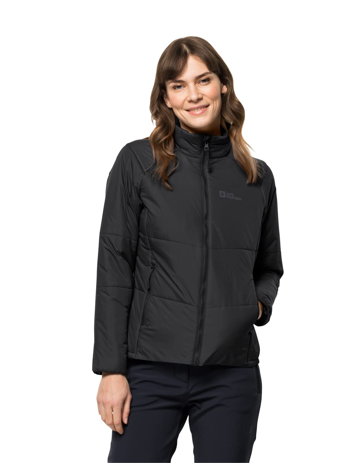 Jack Wolfskin Women's Bergland Insulated Jacket for Hiking & Outdoor