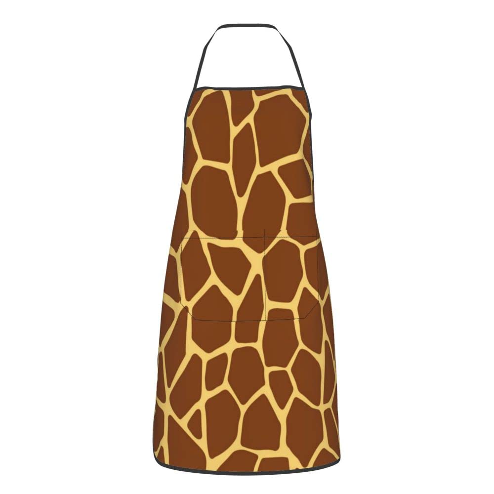 Waterproof Adjustable Chef Apron with 255 Pockets - Cooking Kitchen Bib Apron for Women & Men - Ideal for BBQ, Baking, Grilling & Home Cooking