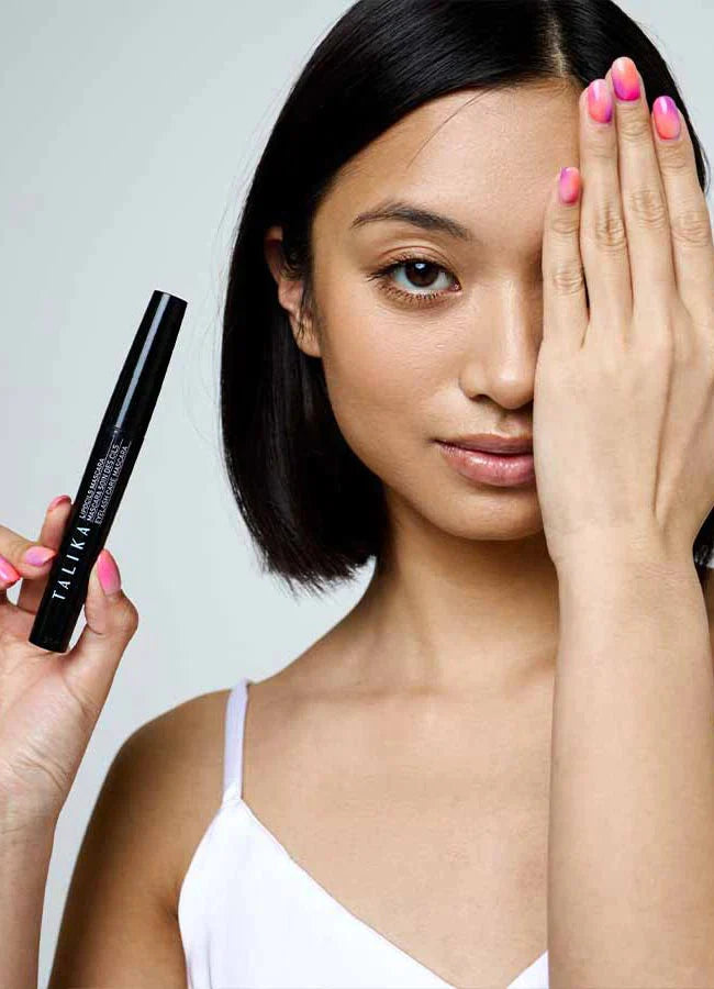 Lipocils Natural Lengthening Mascara in Brown - Volumizing & Conditioning for Long Lashes | Perfect for Everyday Wear & Special Occasions