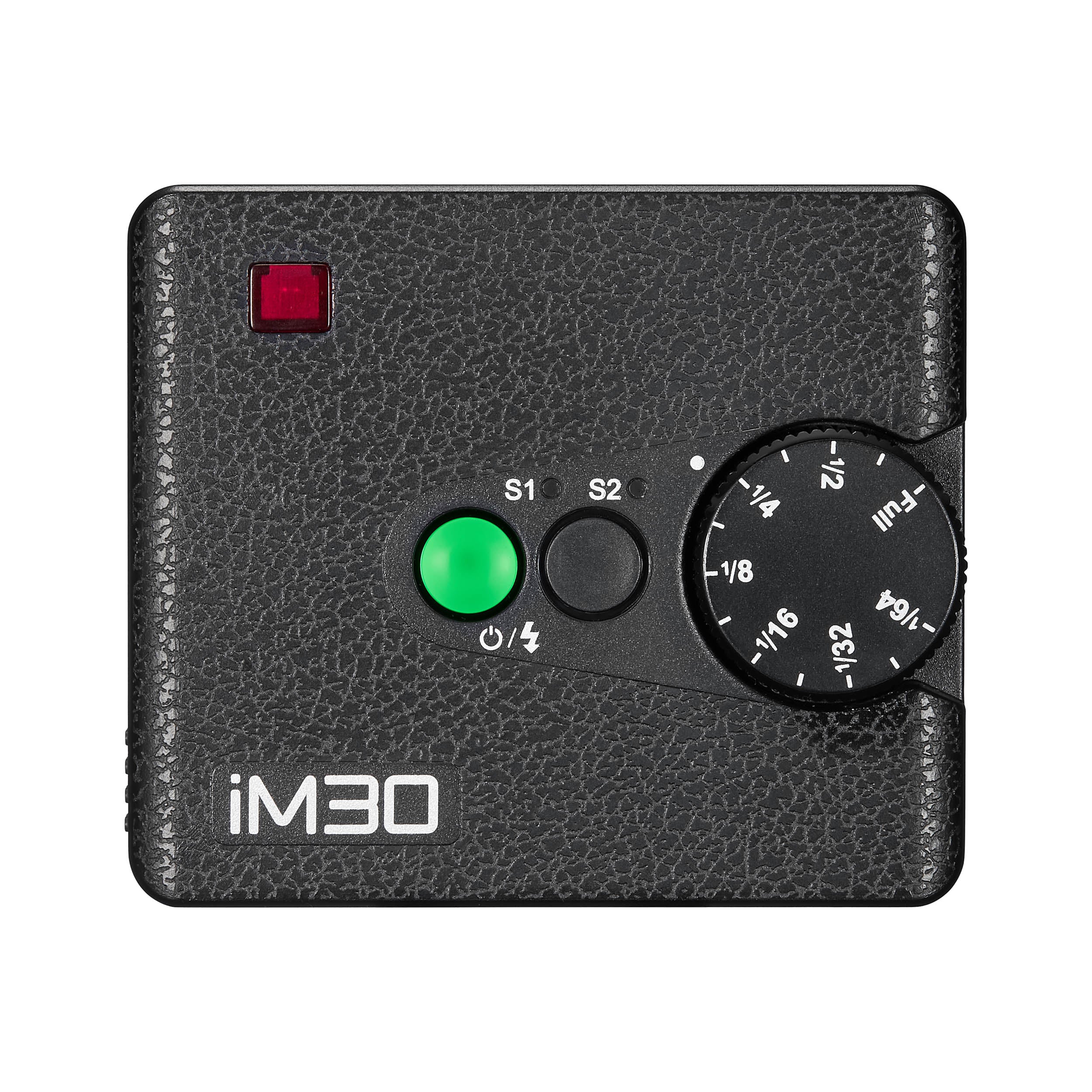 iFlash iM30 Compact Manual Camera Flash for DSLR & Mirrorless Cameras - Perfect for Portrait, Wedding, and Event Photography