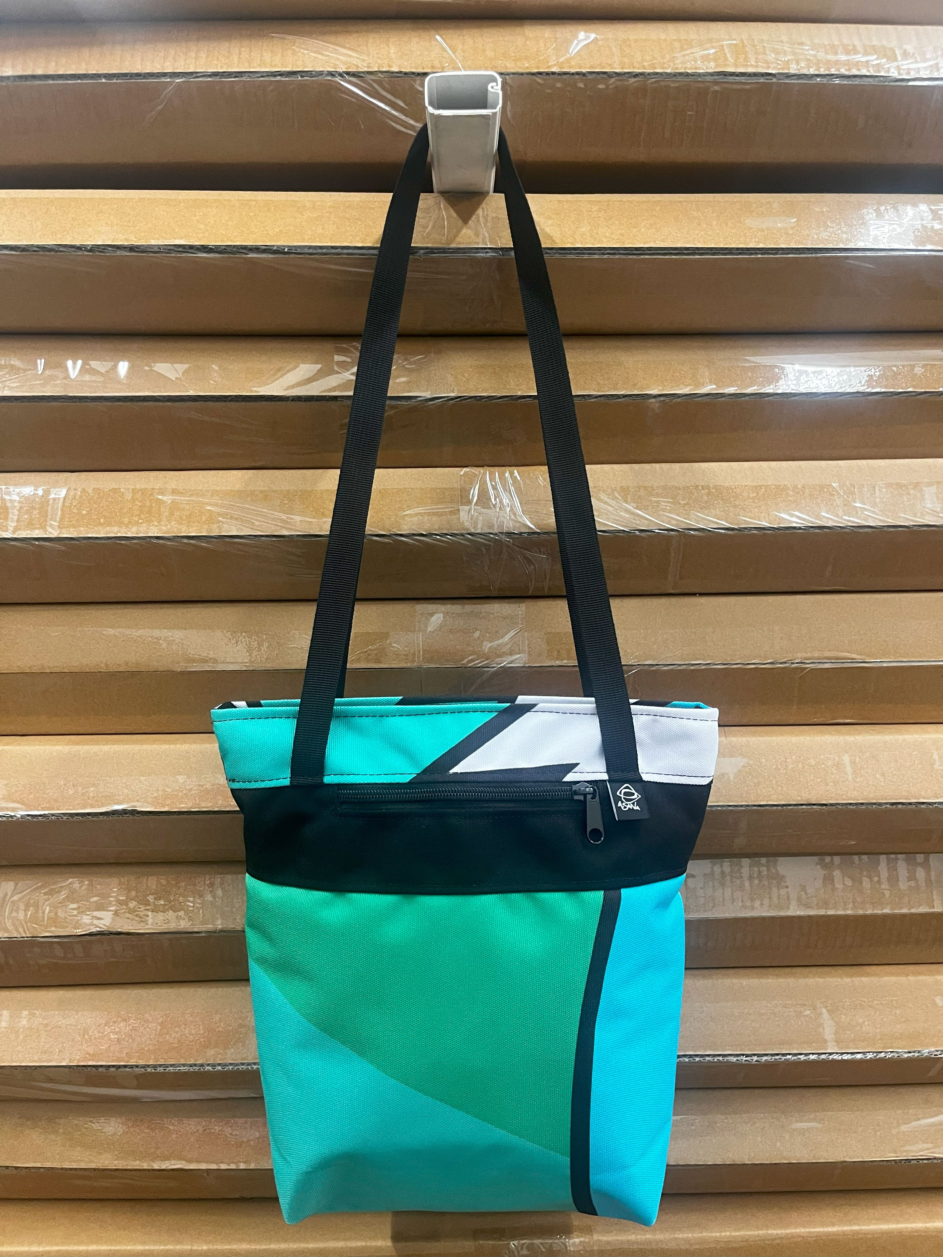 Scrap Project Tote Bag - Eco-Friendly DIY Craft Tote for Sewing, Quilting & Fabric Storage - Perfect for Artists, Crafters & Creative Projects