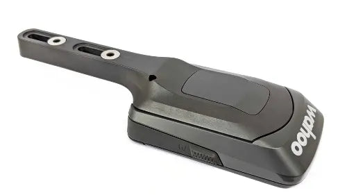 Wahoo ELEMNT ROAM Bike Computer Mount - Two Bolt Out Front Handlebar Mount for Cycling & Triathlon Training - Compatible with Wahoo GPS Bike Computers - Perfect for Road Bikes & Indoor Cycling Workouts