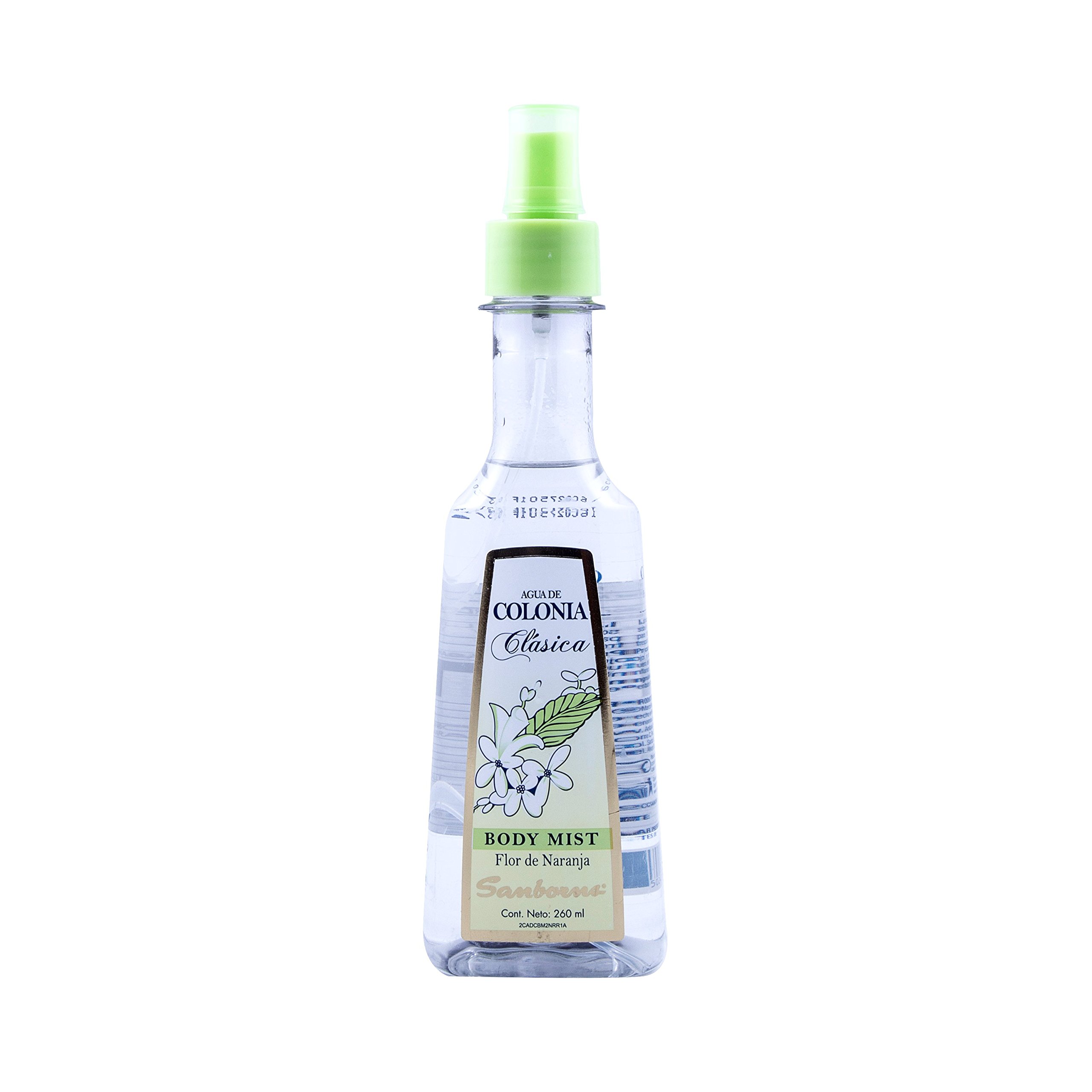 Sanborns Cologne Body Mist for Women & Men - 6.8 oz Long Lasting Fragrance Spray | Fresh Scent for Daily Use, Gym, Office & Date Night