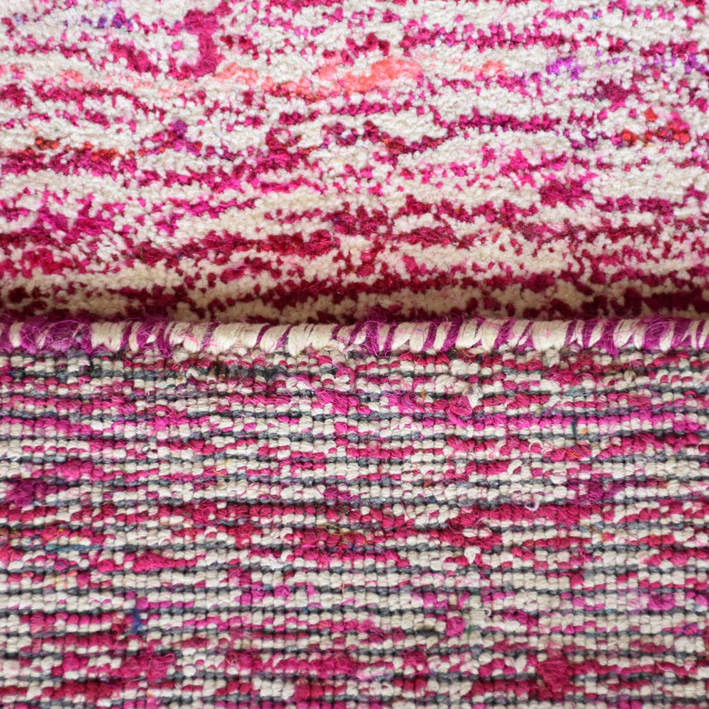 Hand Knotted Rug - Premium Quality Handmade Wool Rug for Living Room, Bedroom & Dining Room - Perfect for Boho, Farmhouse & Modern Home Decor