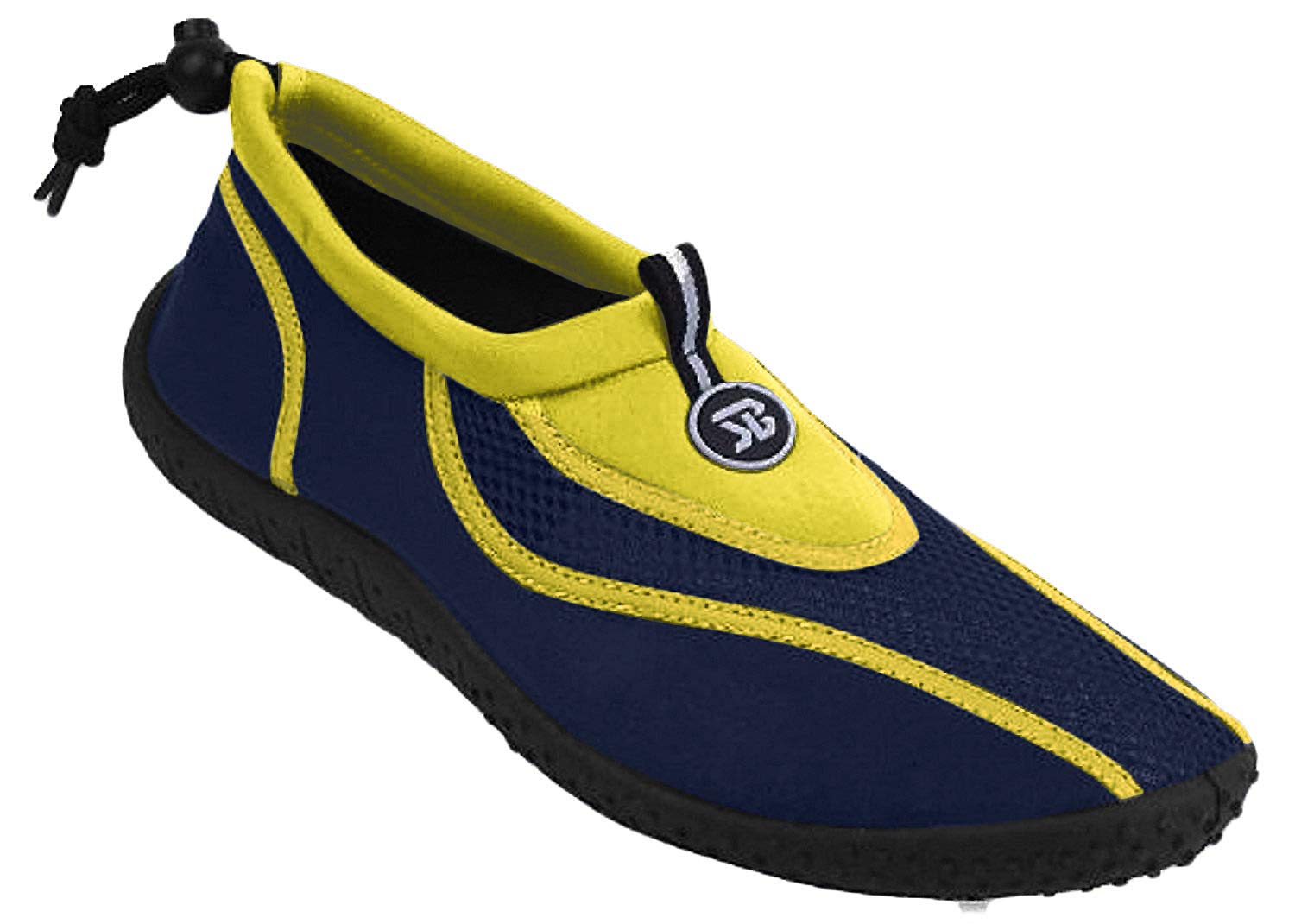 **Men's Quick-Dry Water Shoes for Swimming, Beach & Sports - Lightweight Aqua Socks for Men**    *Use Cases: Perfect for swimming, beach walks, kayaking, yoga, and water sports.*