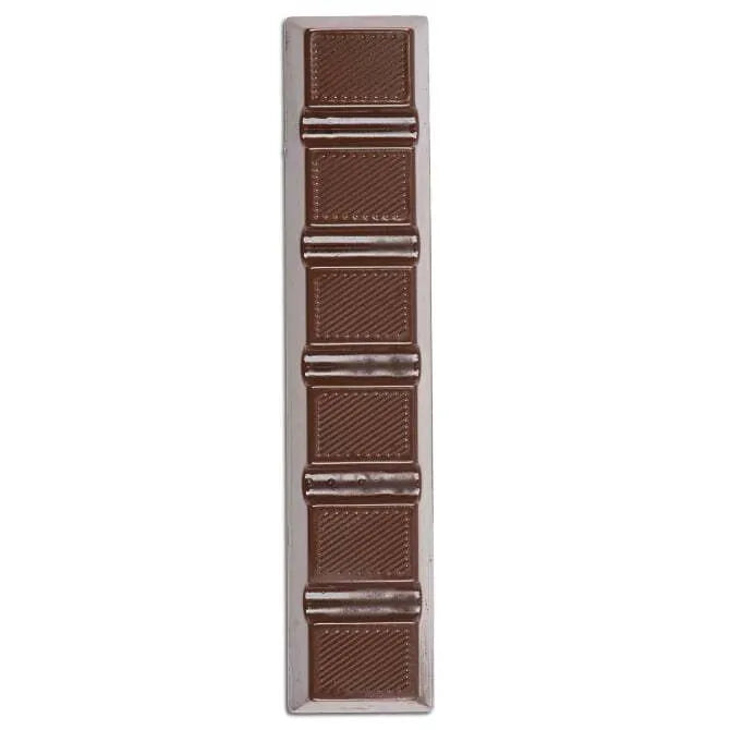 Premium 7-Cavity Chocolate Bar Mold - 5 x 1.25 Inch Silicone Baking Mold for Homemade Candy, Desserts & Party Favors - Perfect for Valentine's Day, Christmas Gifts & DIY Treats