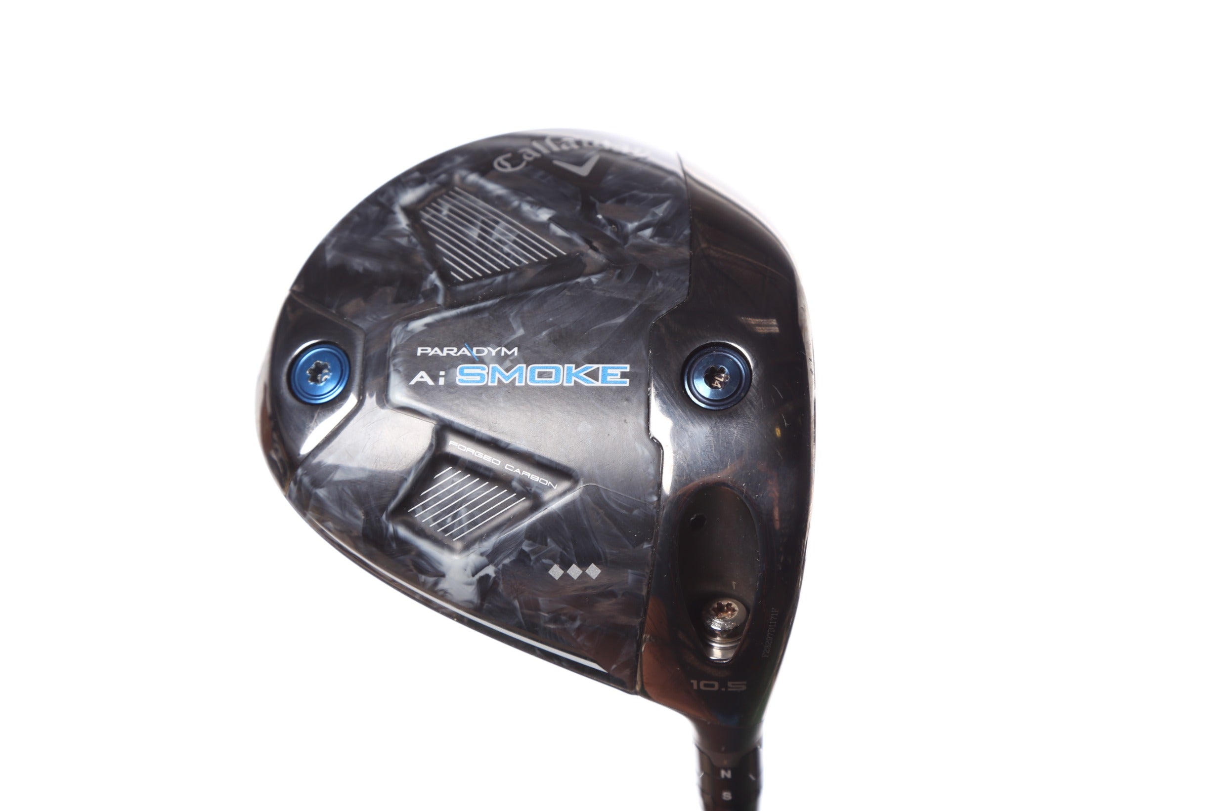 Used Callaway Paradym Ai Smoke TD Driver 10.5° Regular Flex Project X HZRDUS Smoke Red RDX Right Hand Golf Club - Perfect for Improving Distance & Accuracy on the Course