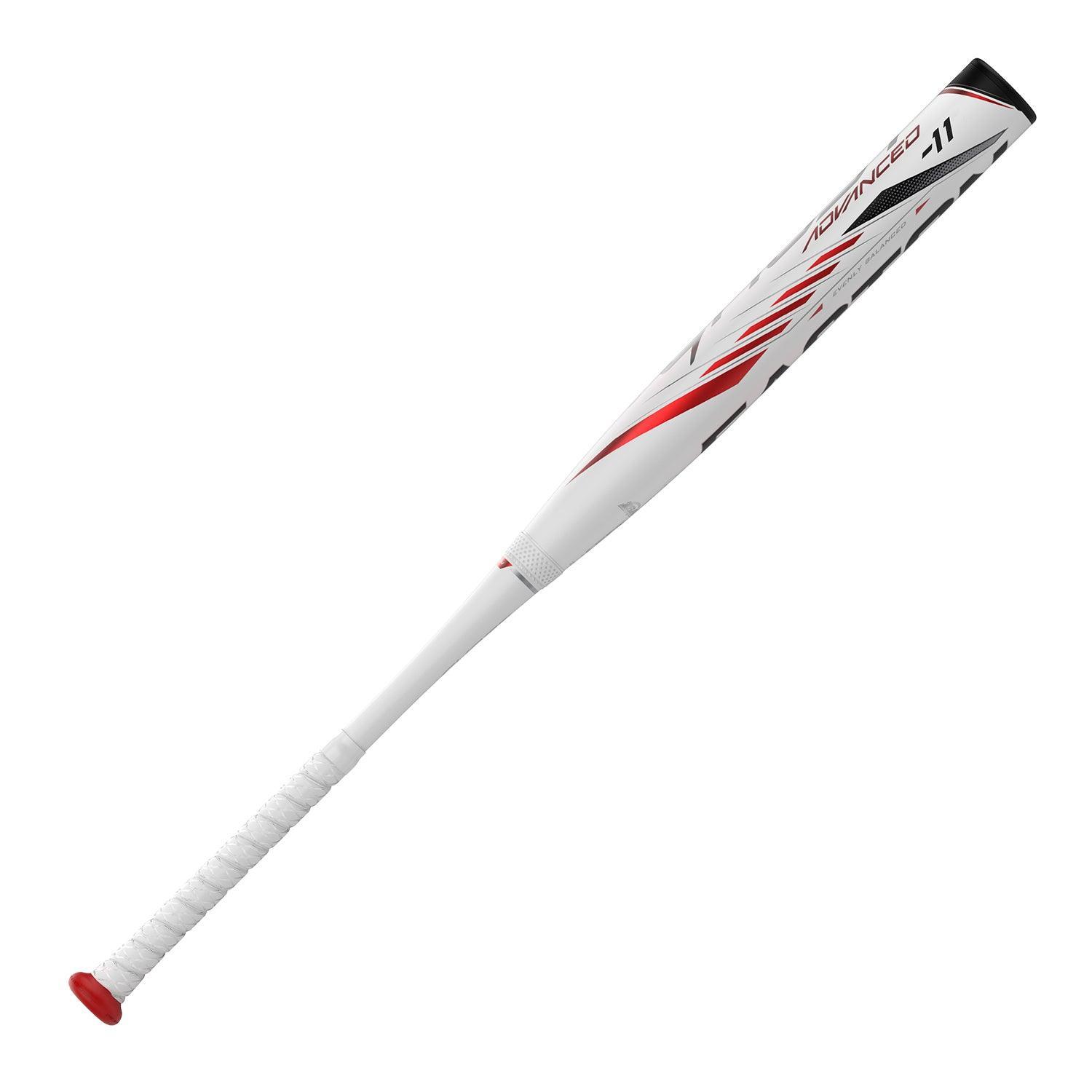Easton Ghost Advanced 11 USSSA/ASA Dual Stamp Fastpitch Softball Bat - FP22GHAD11 - Perfect for Competitive Fastpitch Games & Training Sessions