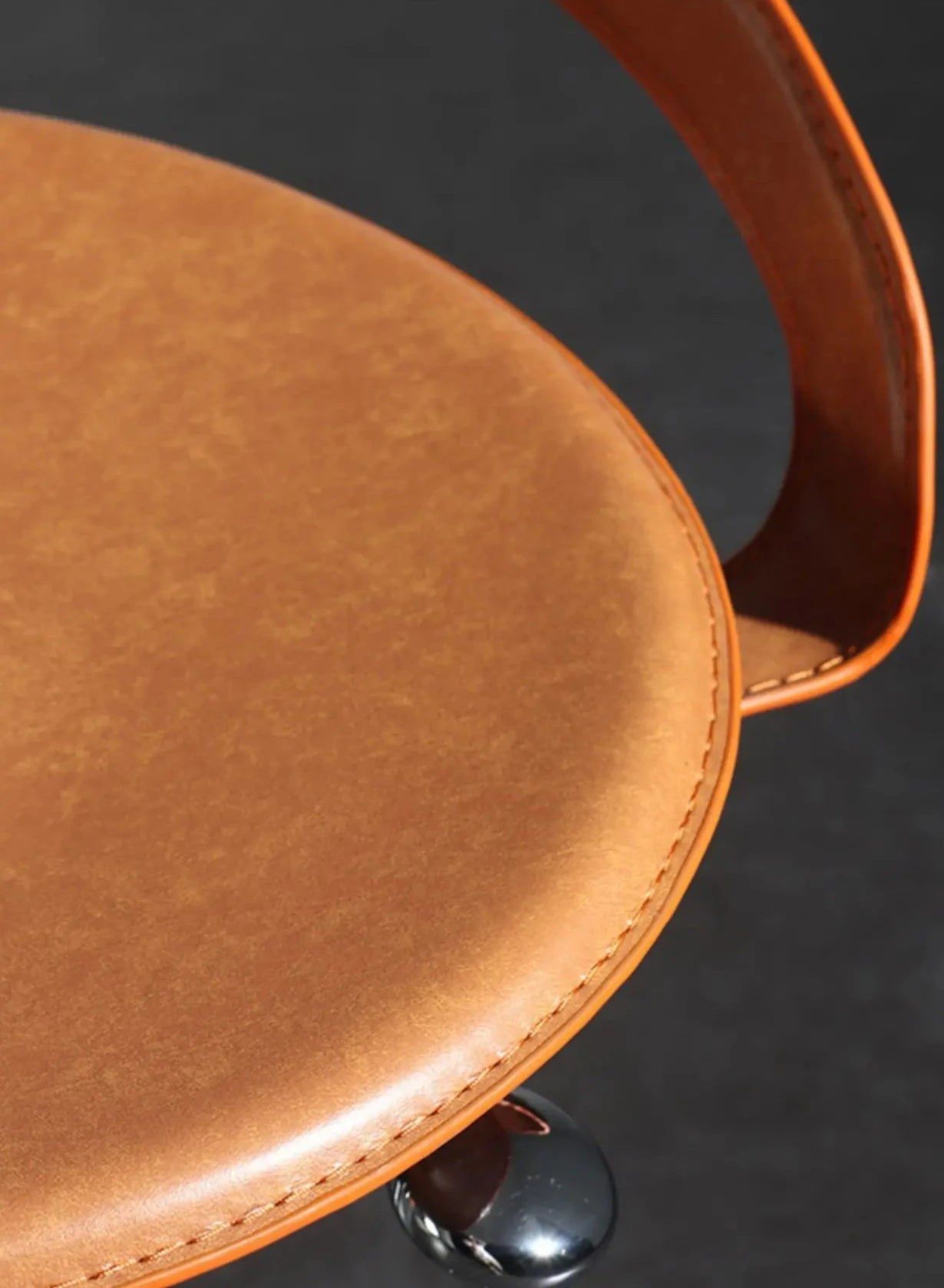 Ergonomic Bar Stool for Kitchen Island - Adjustable Height Counter Chair with Back Support - Perfect for Dining, Entertaining & Home Bar Use