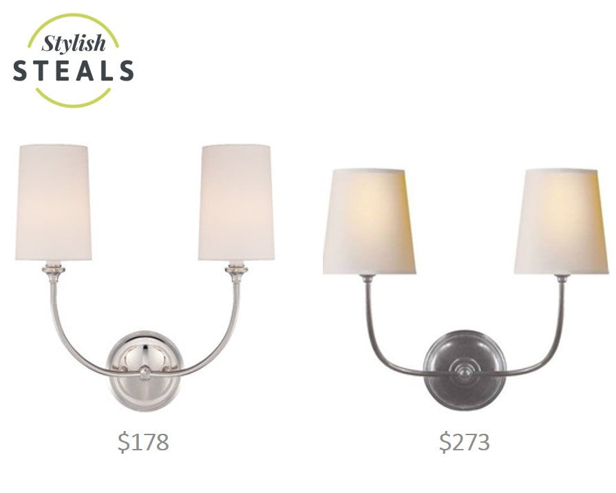 Jenna Wall Sconce - Modern LED Wall Light Fixture for Bedroom, Living Room & Hallway - Dimmable Plug-in Wall Lamp with Adjustable Arms - Perfect for Ambient Lighting & Home Decor