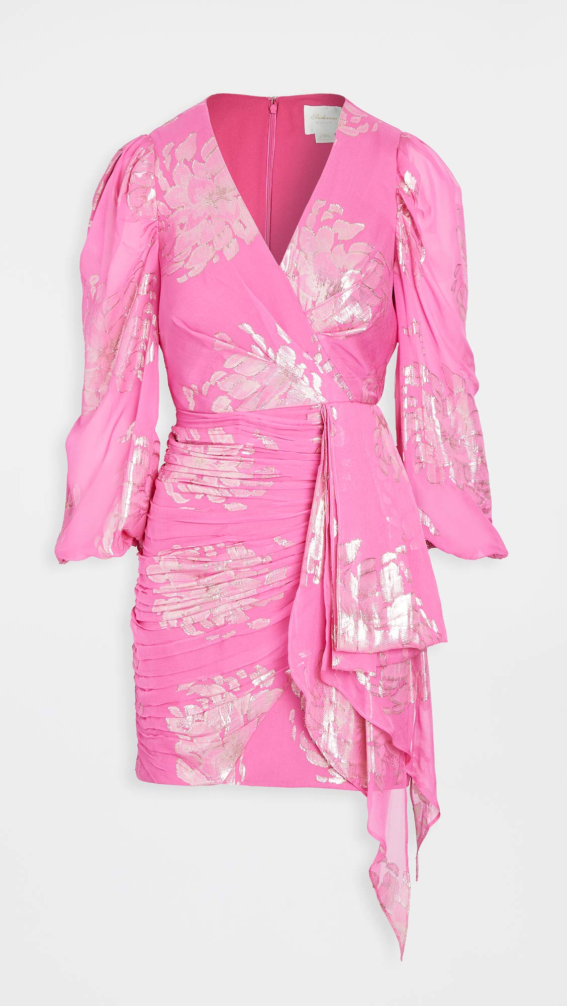 Shoshanna Women's Wrap Dress - Flattering V-Neck & Belted Waist for Casual & Office Wear | Perfect for Date Night, Work, and Special Occasions