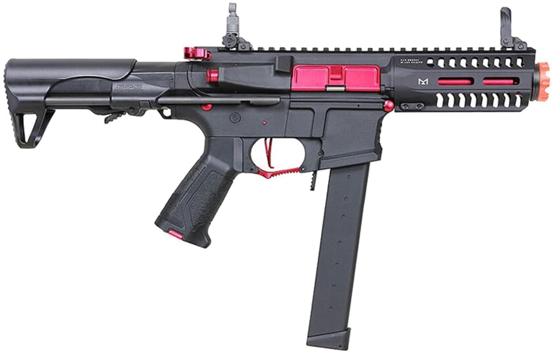 G&G CM16 ARP-9 CQB 6mm AEG Airsoft Rifle with MOSFET - High Performance Electric Airsoft Gun for Tactical Training & Competitive Shooting