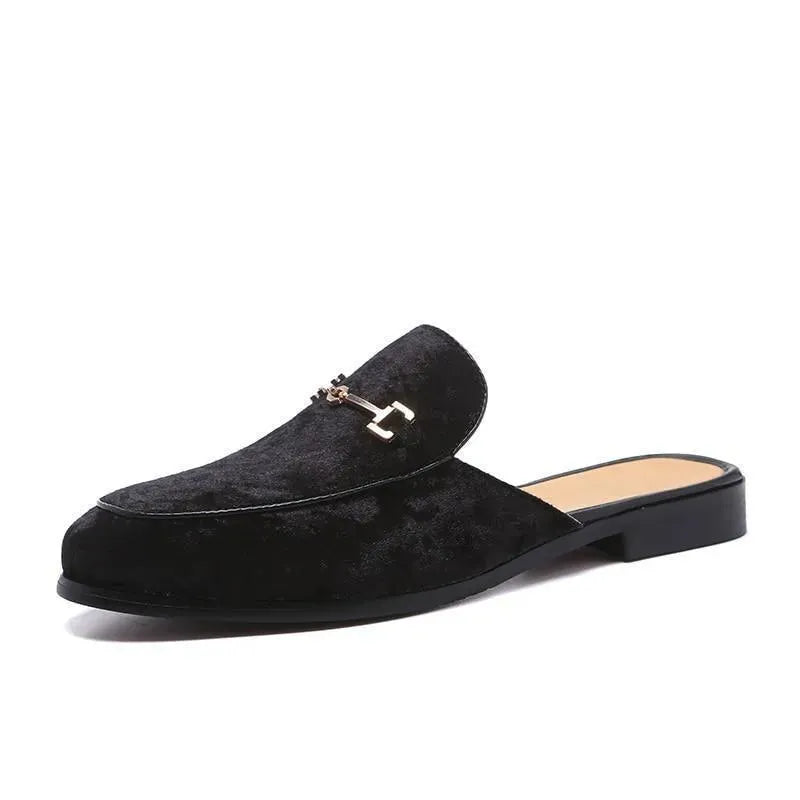 Comfortable Suede Slip-On Sandals for Women - Soft & Stylish Summer Slides - Perfect for Beach, Vacation, and Casual Outings