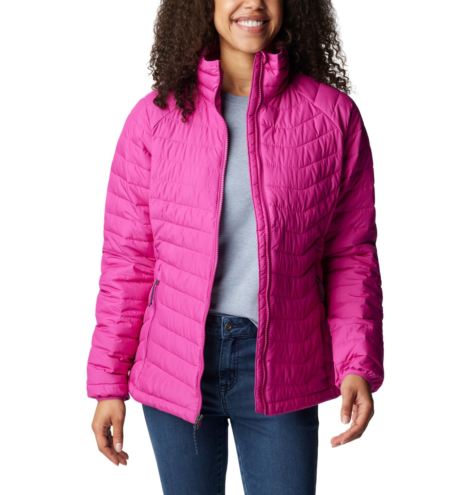 Columbia Women's Powder Lite Jacket - Lightweight Waterproof Winter Coat for Skiing, Hiking & Outdoor Activities