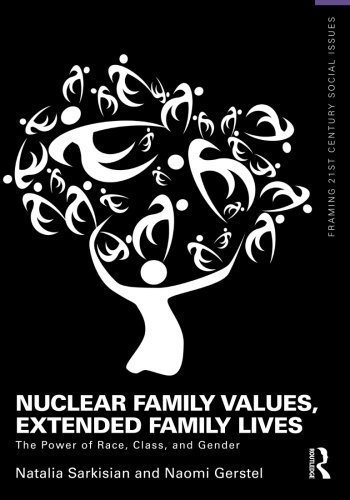 Nuclear Family Values, Extended Family Lives: The Power of Race, Class, and Gender (Framing 21st Century Social Issues) 1st Edition by Natalia Sarkisian & Naomi Gerstel | Paperback 2012 | Sociology Book for College Students & Researchers | Perfect for Social Studies & Family Dynamics Analysis