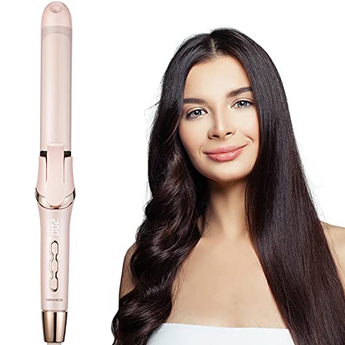 2-in-1 Hair Straightener & Curling Iron - 1.25