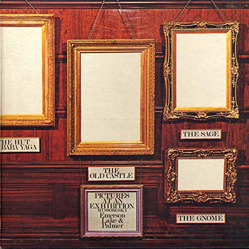 Emerson Lake & Palmer - Pictures at an Exhibition Vinyl Record | Classic Progressive Rock Album | Perfect for Music Collectors & Audiophiles | Great for Home Listening & Vinyl Enthusiasts