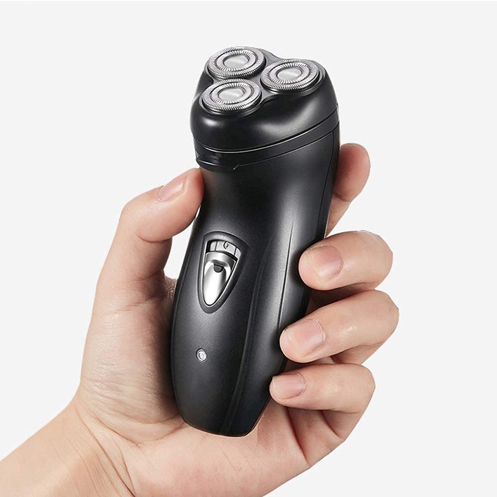 Best Electric Shaver for Men - Wet & Dry Waterproof Rechargeable Razor with 3D Floating Heads | Perfect for Travel, Gym & Daily Shaving