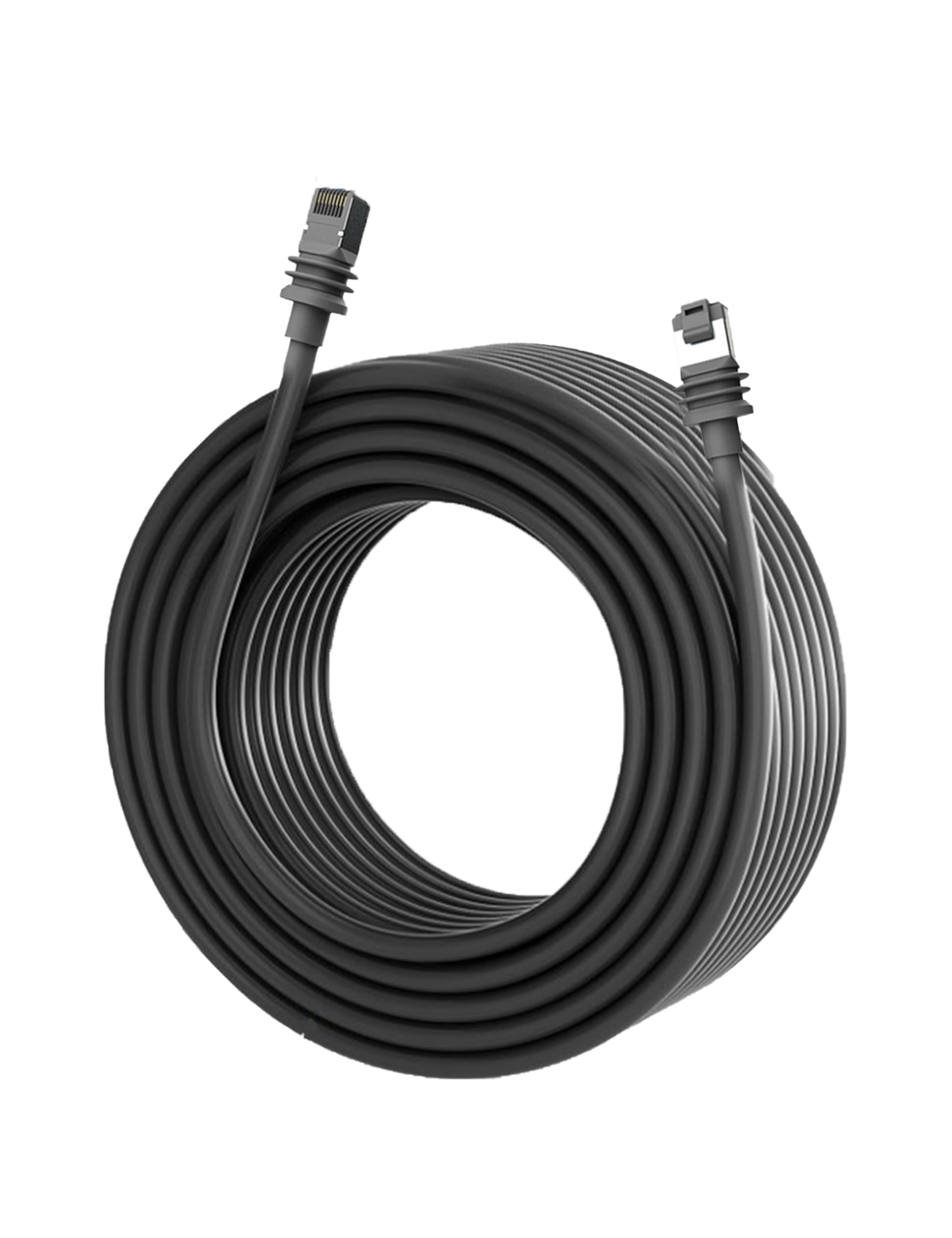 Zunate Gen 3 Satellite Cable - 1200Mbps High-Speed Waterproof Replacement Cable for V3 Dish | Outdoor & Weatherproof Extension Cord for Seamless Satellite TV & Internet Connection