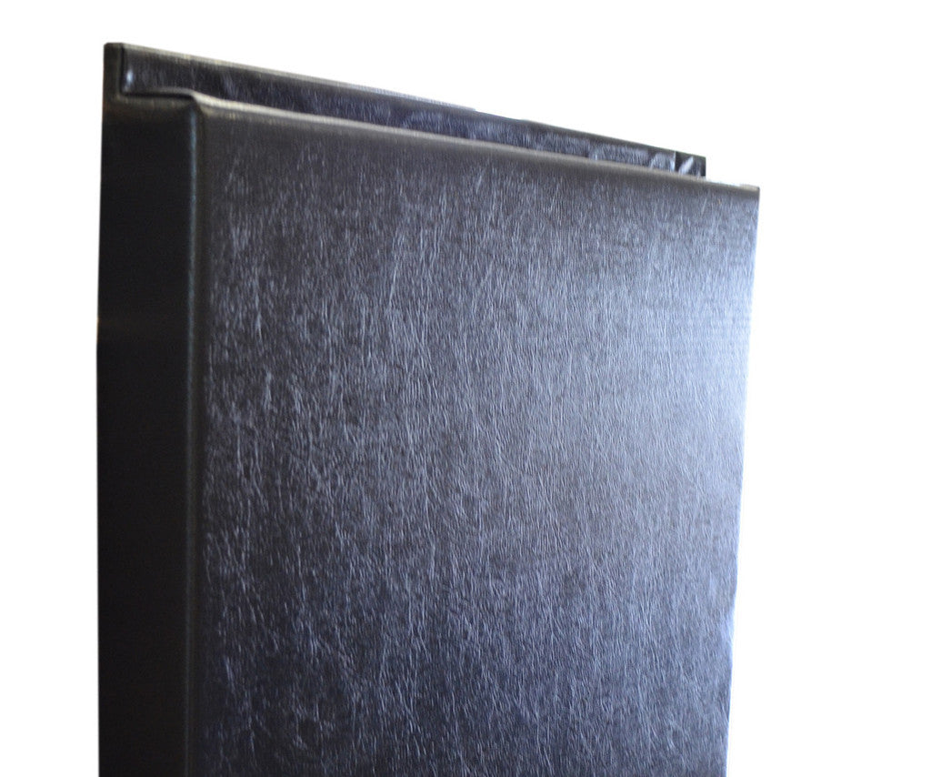 FlameSafe Class A Fire Rated Gym Wall Padding Panels - 2' x 6' Wood Backed for Safety - Perfect for Home Gyms, Martial Arts Studios & Sports Facilities