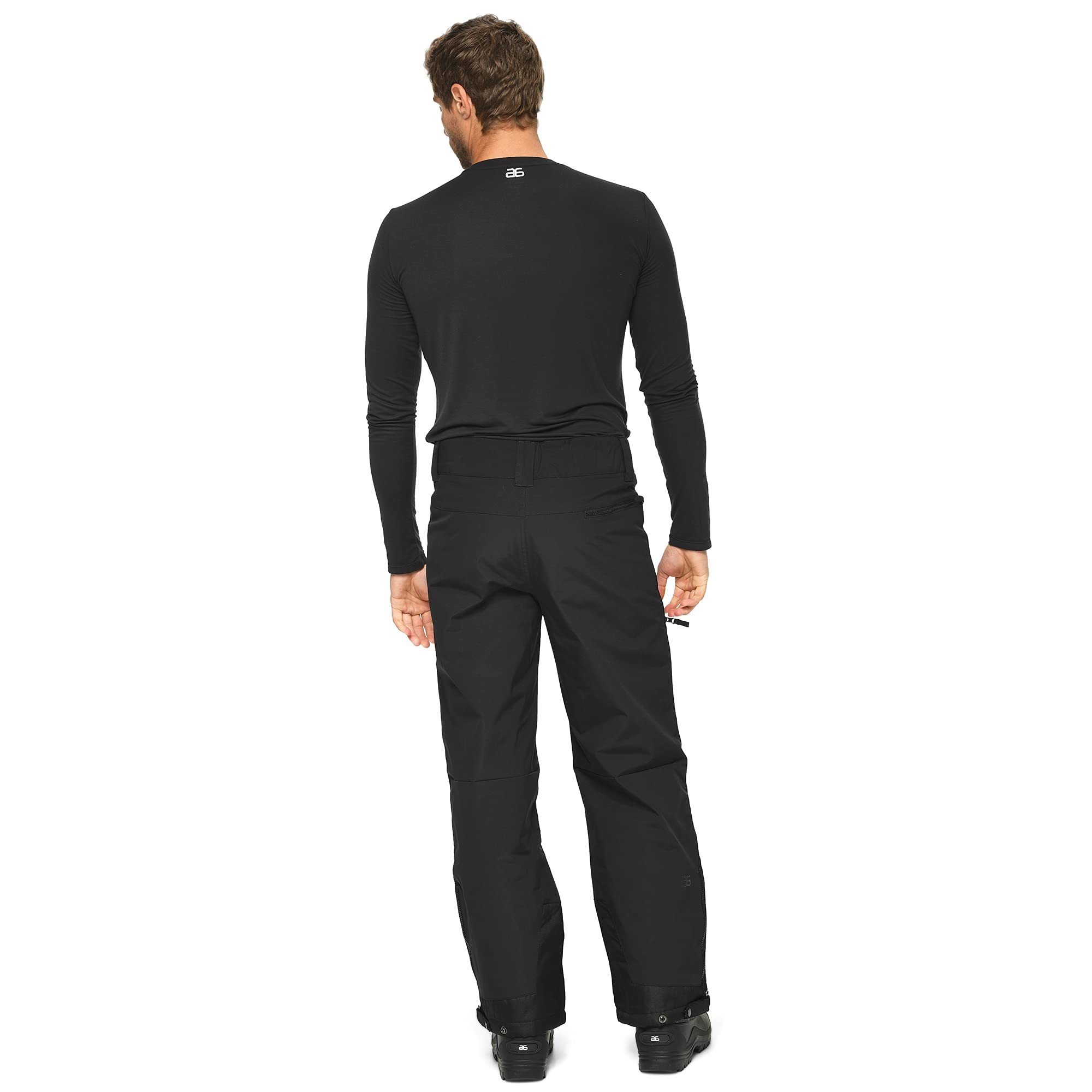 Arctix Men's Insulated Ski Pants for Winter Mountain Sports