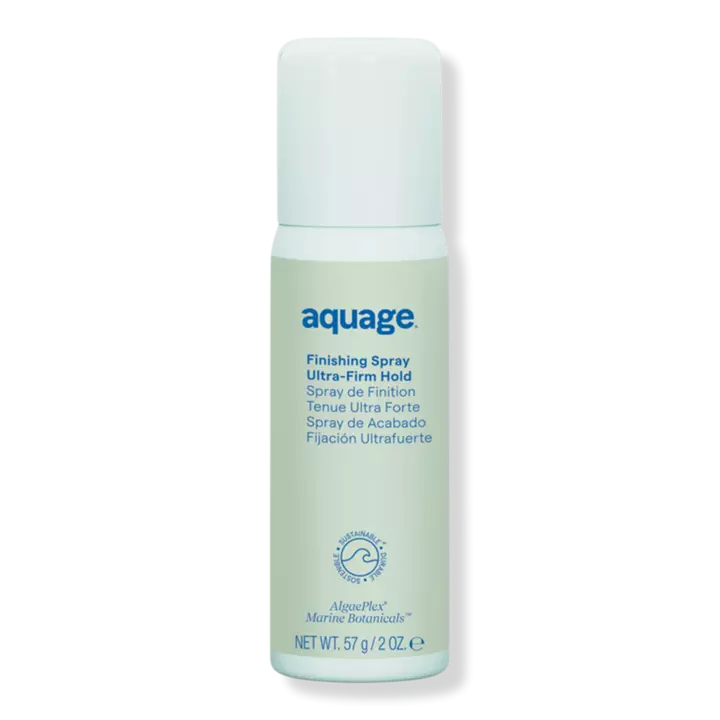 Aquage Finishing Spray for Hair - Lightweight Hold & Shine | Perfect for Smoothing, Styling & Frizz Control | Salon-Quality Hairspray for Daily Use & Special Occasions
