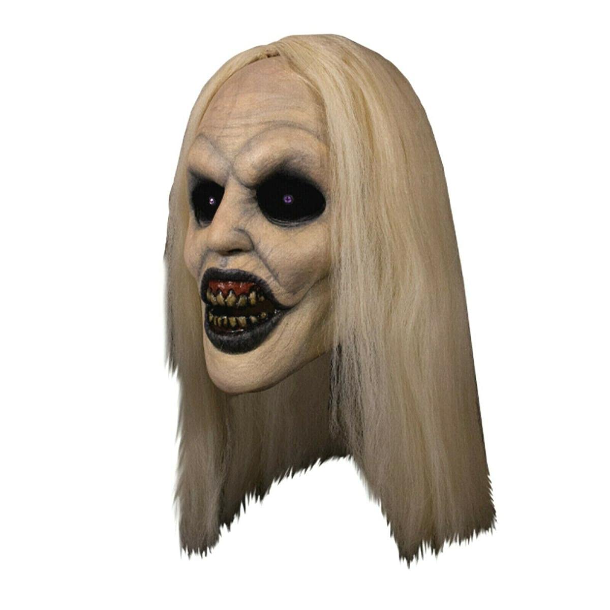 W&W Adult Banshee Horror Halloween Mask - Scary Costume for Men & Women - 2023 Best Halloween Prank & Party Accessory - Perfect for Trick or Treat, Haunted Houses & Horror Theme Parties