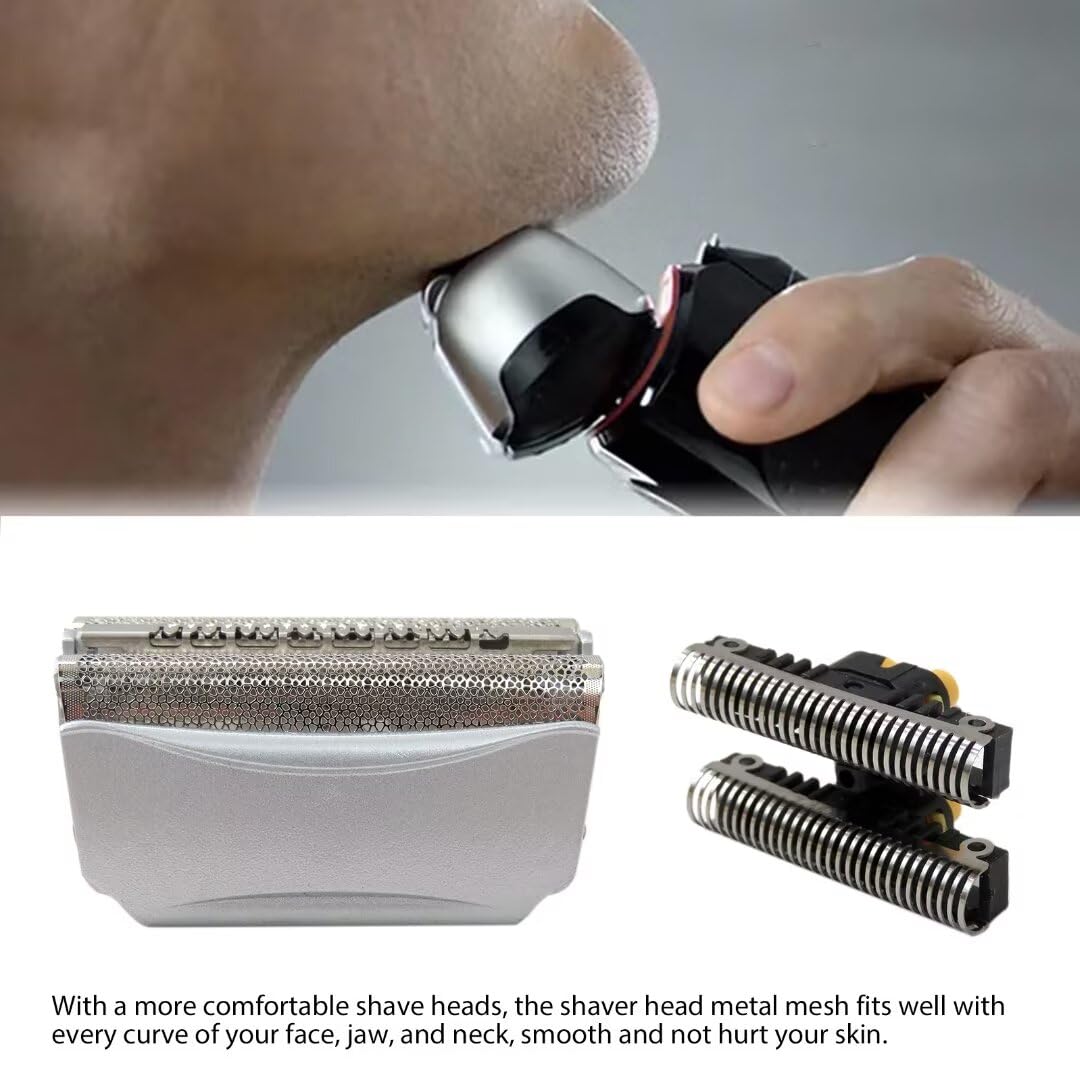 Original Replacement Shaver Foil Head for Braun Series 8000 8970 8975 8985 8986 8987 8990 8991 8995 8595 - Compatible with WaterFlex Models - Smooth Shaving for Men's Facial Hair & Body Grooming