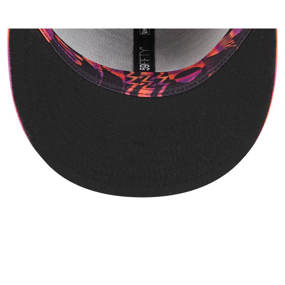 New Era 59Fifty San Francisco Giants 2025 City Connect Baseball Cap - Black, Orange & Purple Adjustable Snapback Hat for Men & Women | Game Day, Streetwear & Sports Fan Fashion