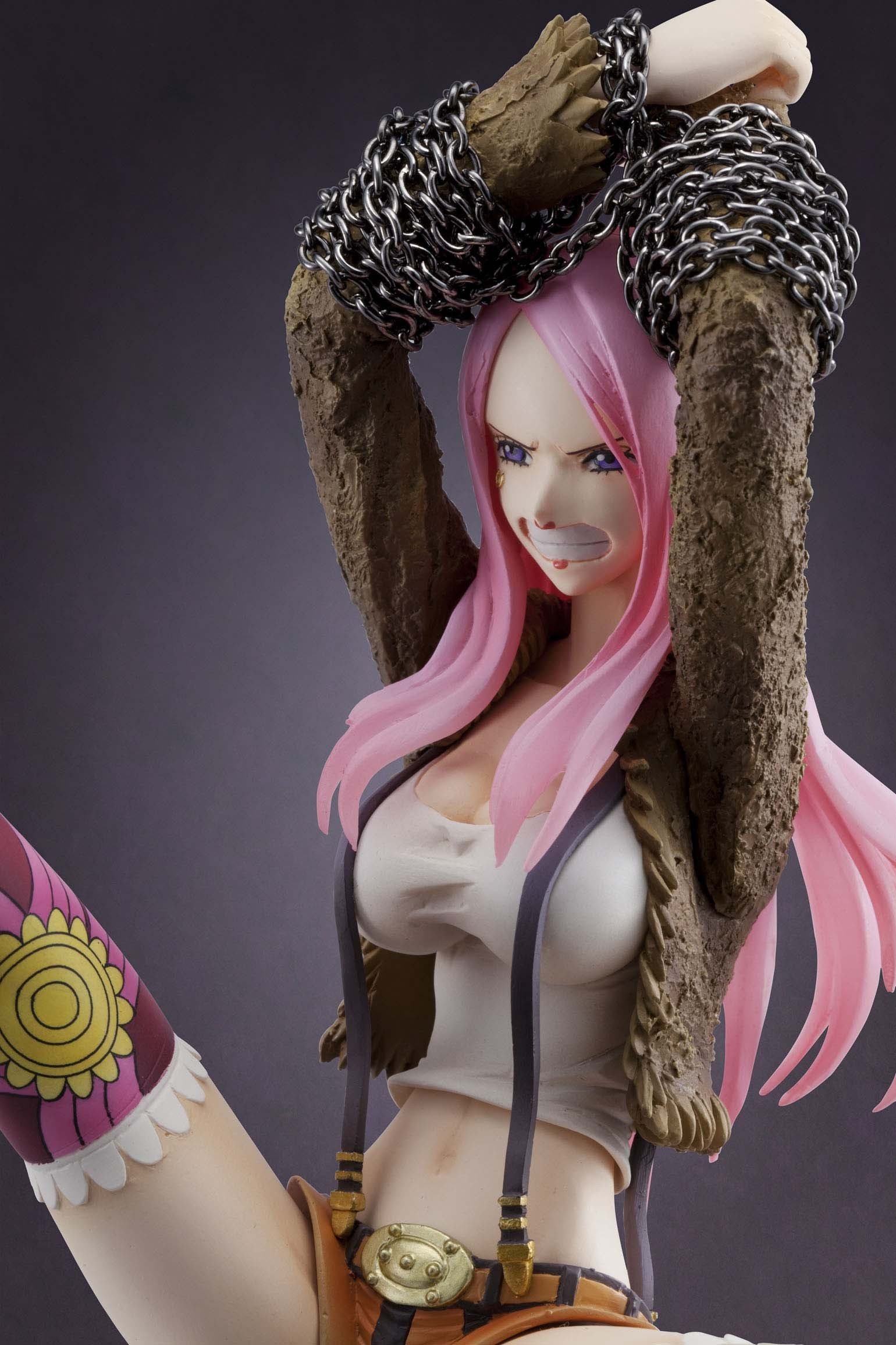Portrait of Pirates One Piece NEO-DX Jewelry Bonney Figure - Anime Collectible for Fans, Display for Home & Office Decor