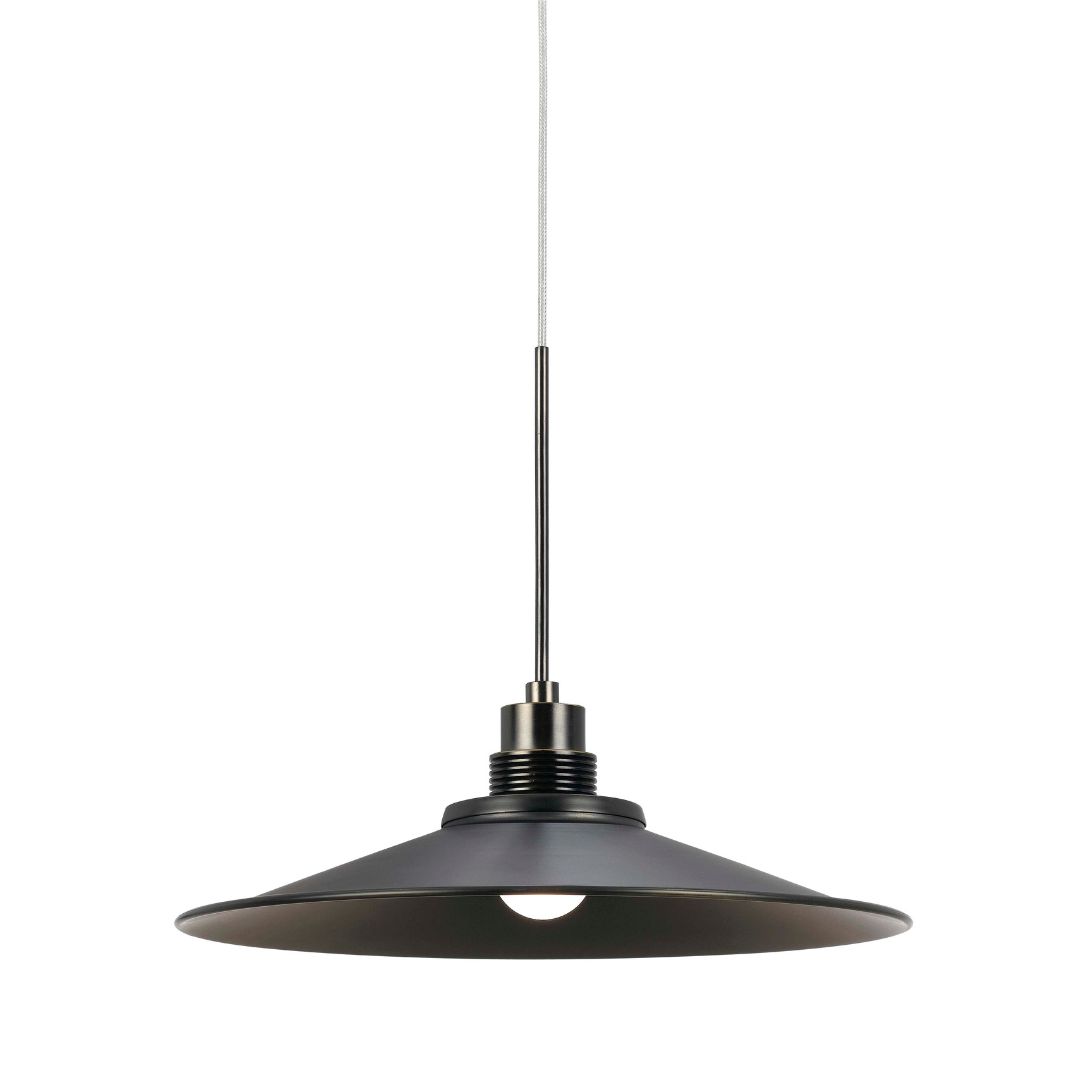 Dimmable LED Pendant Light Fixture - Modern Adjustable Hanging Light for Kitchen Island, Dining Room & Bedroom - Energy Efficient Indoor Ceiling Lighting by Cal Lighting