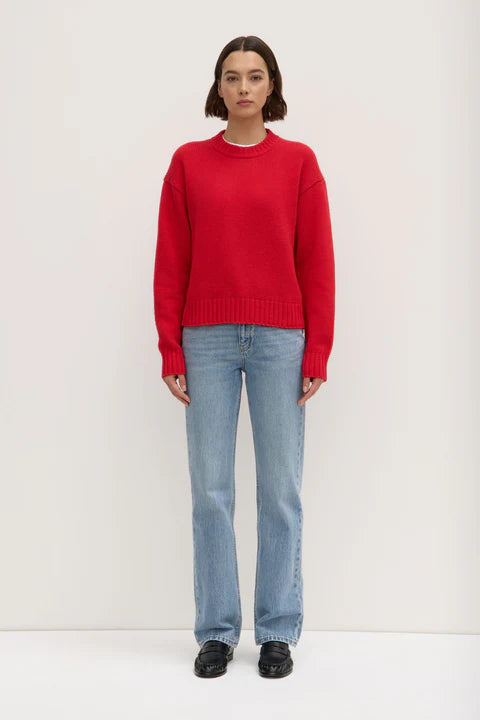 Premium Goji Merino Wool Knit Sweater for Women - Soft & Warm Winter Pullover - Perfect for Outdoor Hiking & Casual Wear