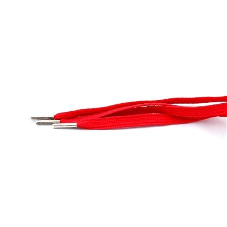 Portsalon Red Sneaker Laces - 45 Inch/114cm Long Shoelaces for Men & Women - Perfect for Running Shoes, Casual Sneakers & Athletic Footwear