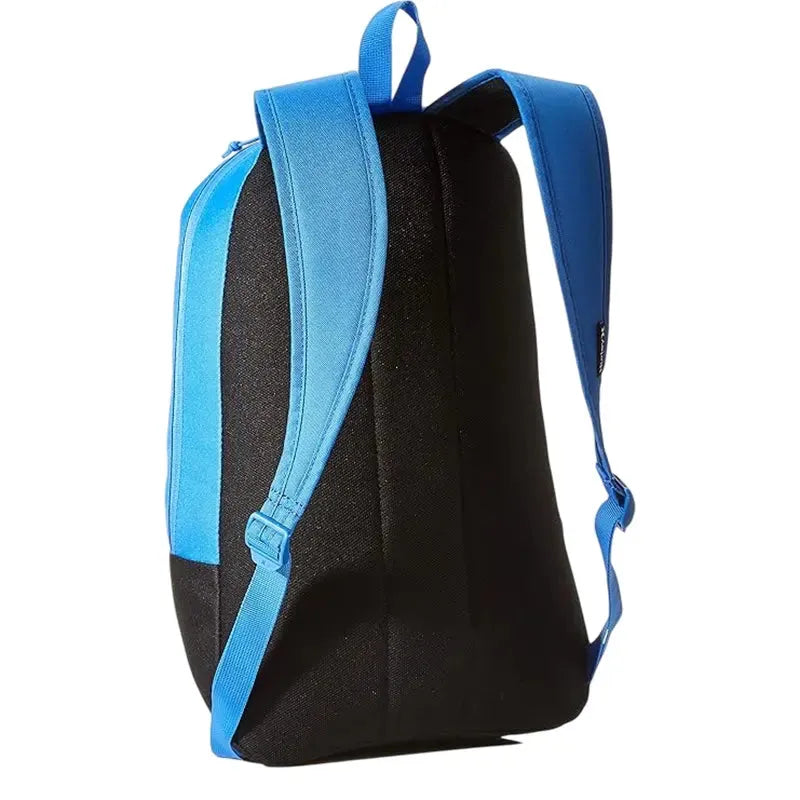Hurley Bloke II Solid Blue Backpack - Durable Water-Resistant Daypack for School, Travel & Outdoor Adventures